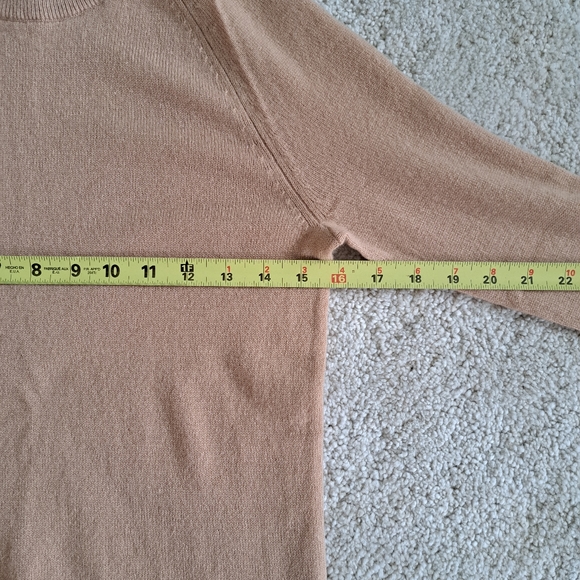 EQUIPMENT Cashmere Tan Camel Sweater - Picture 6 of 7